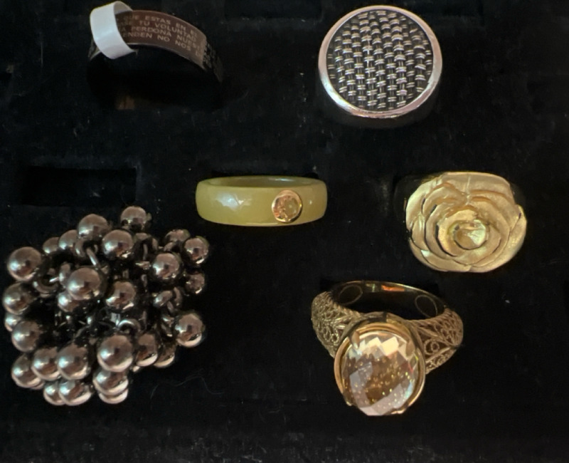 Ring Assortment most Size 7 and one 11