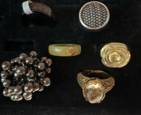 Ring Assortment most Size 7 and one 11