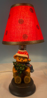 Christmas Poly Bear Mini Table Lamp