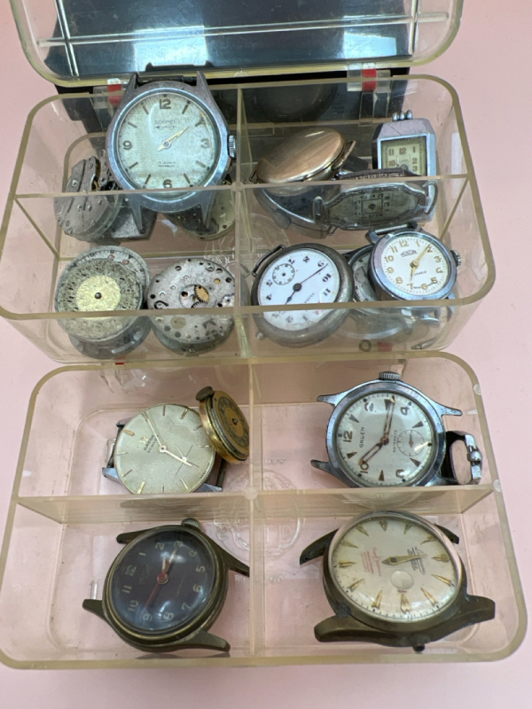 Vintage Watch Faces and Parts