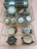 Vintage Watch Faces and Parts