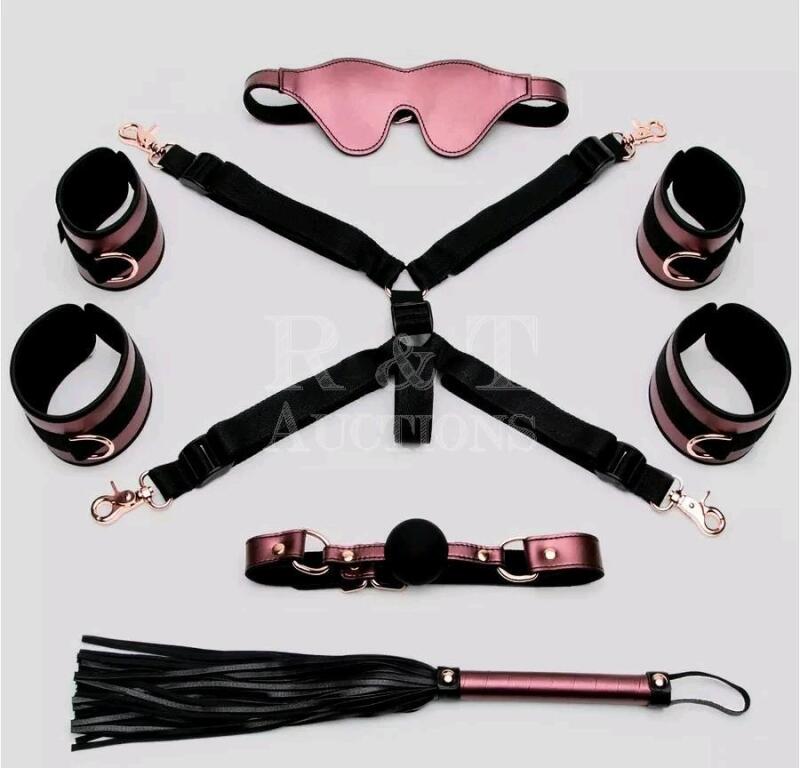 New Bondage Boutique Seduce Me Lover's Bed Bondage Kit