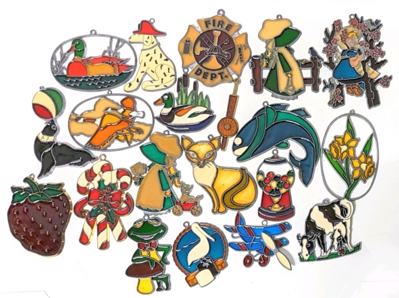 20 Vintage 1980s (and earlier) Sun Catchers