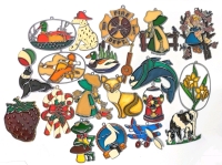20 Vintage 1980s (and earlier) Sun Catchers
