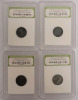 1918 - 1952 USA Lincoln Wheat Pennies in INB Cases , Ten (10) Coins - 3