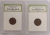 1918 - 1952 USA Lincoln Wheat Pennies in INB Cases , Ten (10) Coins - 4