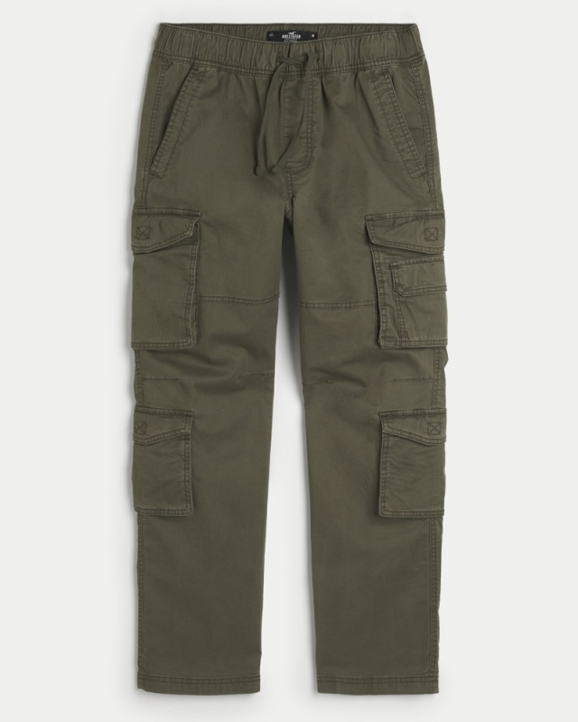 New Distillery Green Cargo Pants