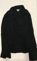 New Topshelf Black Top Size 12