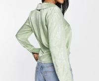 New Flounce London Front Shirt