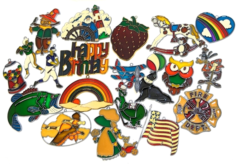 20 Vintage 1980s (and earlier) Sun Catchers