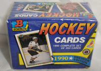 1990 Bowman NHL Hockey Trading Card Sealed Premier Edition Set