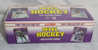 1991 Score NHL Hockey Trading Card Sealed Collector Set