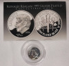 2006 USA .999 Plated Fine Silver Ronald Reagan Commemorative Coin