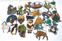 20 Vintage 1980s (and earlier) Sun Catchers