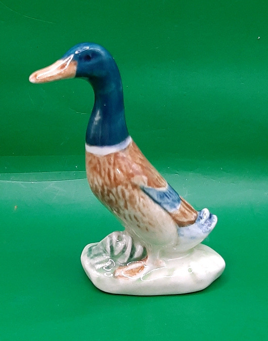 Vintage Beswick Mallard Duck 3.5"