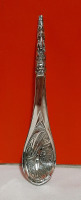 BOMA Pewter Ladle with Totem Pole Handle