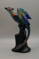 Vintage Wilkinson Ltd Bird of Paradise Figural Flower Frog