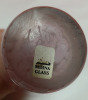 Vintage Mdina Glass Vase 4.5" Signed - 3