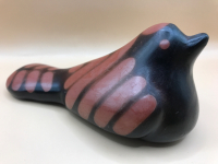Vintage Mid Century Modern Primitive Garcia Bird Figurine Peru 6 inches long