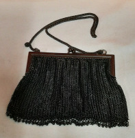 Antique Metal Mesh Purse