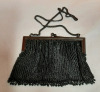 Antique Metal Mesh Purse - 2