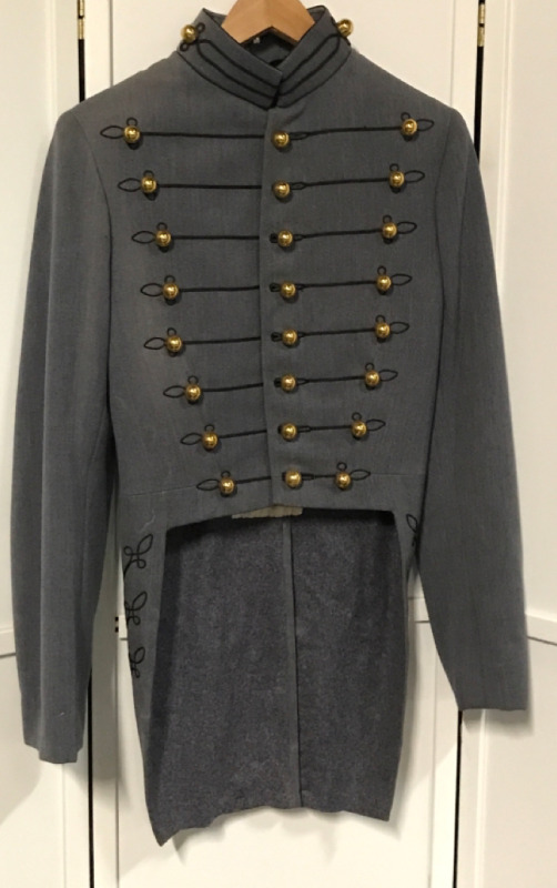 Vintage West Point Cadet Jacket with Tails