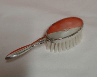Vintage Birks Sterling Silver Baby Brush. 5.5"