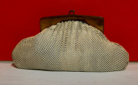 Antique Whiting and Davis Mesh Bag.