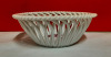 Vintage Herend Hand Painted Pierced Bowl - 3