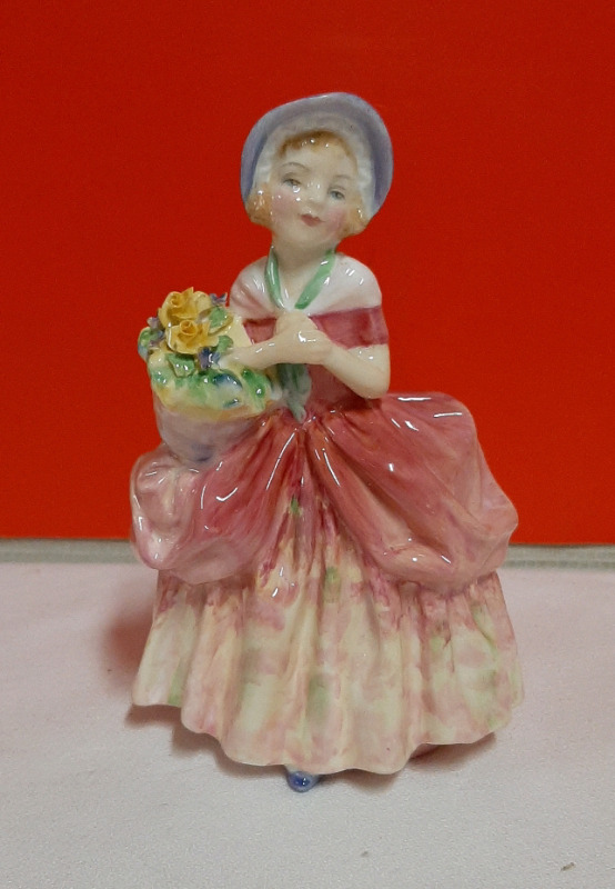 Vintage Royal Doulton Cissie 5"