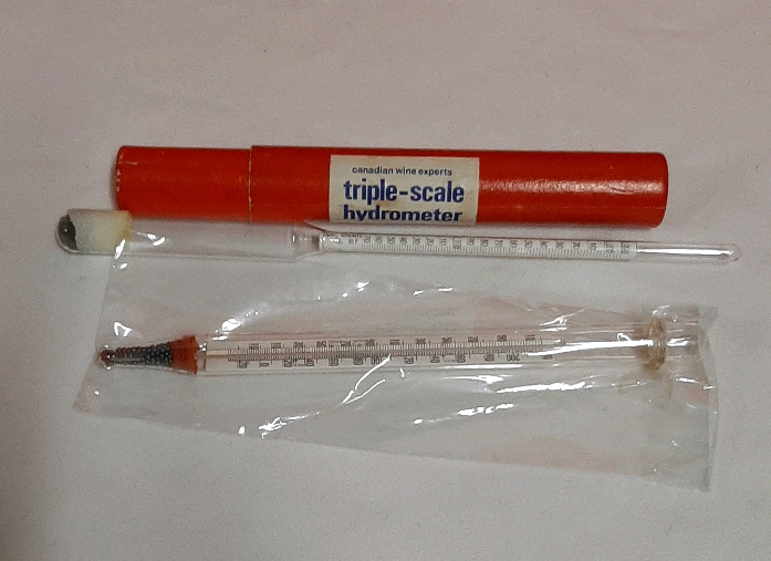 Vintage Wine Hydrometers