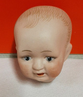 Antique German Doll Head