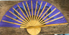 Asian Painted Fan 40 inches wide - 4