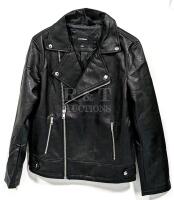 New PRIV&Eacute; ALLIANCE Ladies Vegan Leather Jacket Size Small.