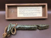 Railroad Spike Bottle Opener from Vancouver Island 6 inches - 2