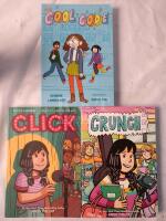 3 New Youth Graphic Novels - Softcover Books