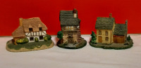 Vintage Old World Miniatures Oak Cottage Dept 56 Dickens Miniatures and New England Miniatures