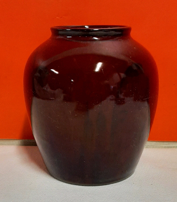 Vintage Gouda Flambe Vase Made in Holland