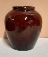 Vintage Gouda Flambe Vase Made in Holland