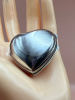 Italian 925 Sterling Silver Heart Pill Box - 4