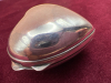 Italian 925 Sterling Silver Heart Pill Box - 5