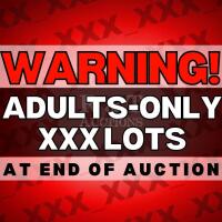 Note: ADULT-ONLY Lots Are Listed At The End of This Auction
