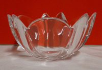 Vintage Orrefors of Sweden Crystal Bowl Signed
