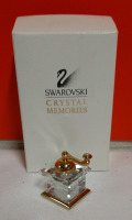 Vintage Swarovski Crystal Memories Coffee Grinder .60" high