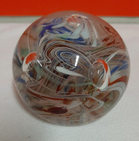 Vintage Paperweight Artist Unknown 2" high