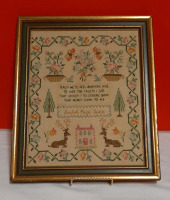 Antique Sampler Isabel Page Aug 81