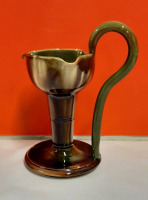 Vintage Wardle Art Nouveau Candlestick 6"