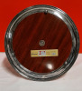 MCM Formica and Silverplate 2 Tiered Tray - 2