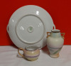 Vintage Noritake Handled Plate and Creamer Nippon Vase - 2