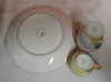Vintage Noritake Handled Plate and Creamer Nippon Vase - 3